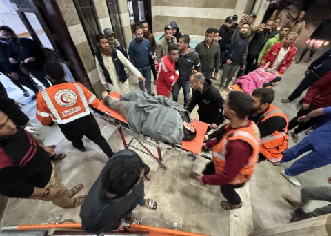 İsrail ateşkesi bozdu, Gazze’ye geniş çaplı saldırı başlattı: Ölü ve yaralılar var