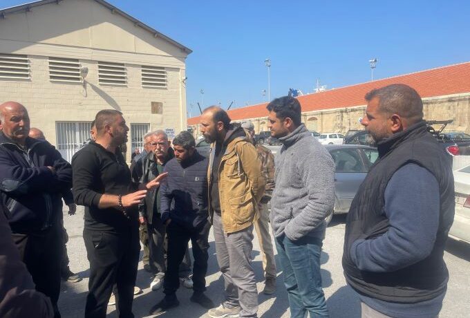 Bağımsızlık Yolu’ndan liman işçilerine dayanışma ziyareti