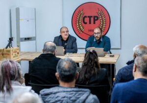 CTP Lefkoşa İlçesi’nden enflasyon paneli: Çalışma hayatına etkileri tartışıldı