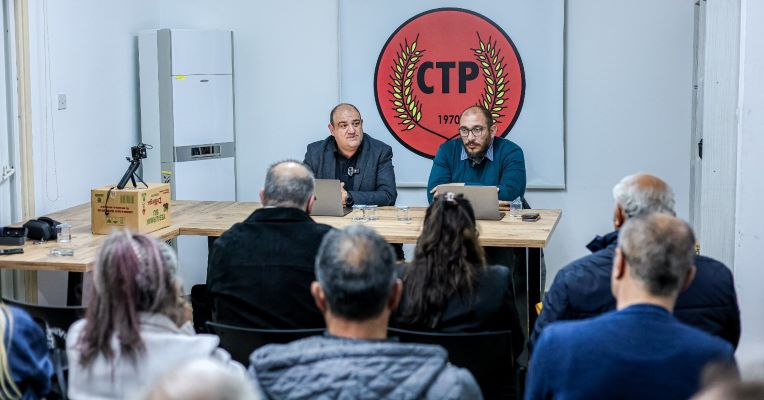 CTP Lefkoşa İlçesi’nden enflasyon paneli: Çalışma hayatına etkileri tartışıldı