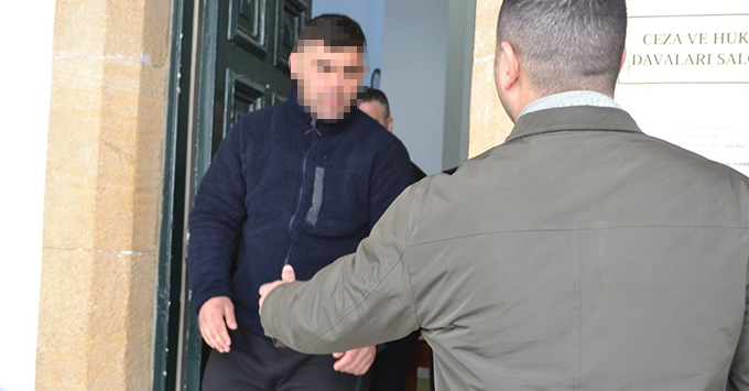 Şüpheli görülerek tutuklanan K.K, “Ben yavru vatanıma iş aramaya geldim” dedi