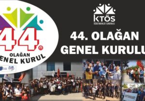 KTÖS 44. Genel Kurulu gerçekleşiyor: Eğitim emekçileri yeni döneme hazırlanıyor