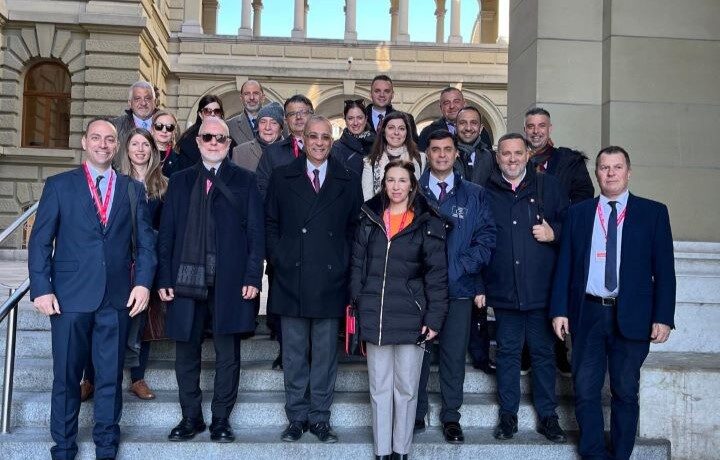 Kıbrıs Diyalog Forumu’ndan İsviçre çıkarması: Federalizm ve uzlaşı modeli yerinde incelendi!