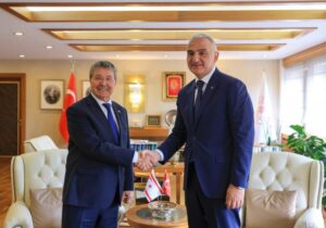 Üstel, Türkiye Kültür ve Turizm Bakanı ile görüştü