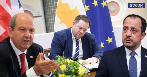 İngiliz Bakan, Cenevre öncesi Kıbrıs’ta liderlerle kritik görüşmeler gerçekleştiriyor