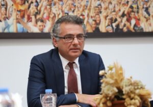 Erhürman: “Ortada bir iş birliği yok, hepsi Güven Yaratıcı Önlem“