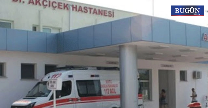 Girne’de ambulansı çalan şüpheli tutuklandı