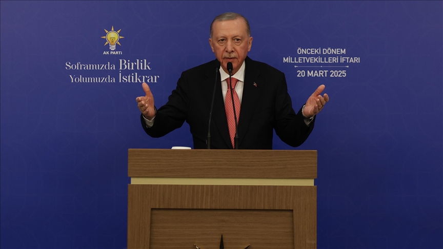 Erdoğan’dan İmamoğlu’yla ilgili ilk açıklama: “CHP’nin meseleleri bir avuç muhterisin konusu”