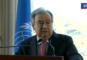 Guterres: “Kıbrıs’ta yeni bir atmosfer oluştu”