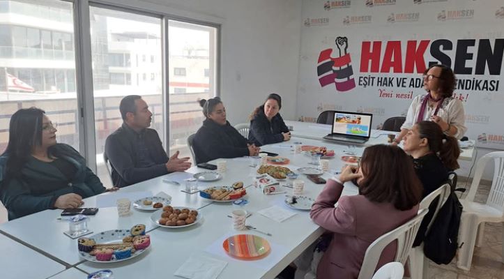 HAKSEN’den 8 Mart semineri: “Ev İçi Emek ve Ötesi” konuşuldu