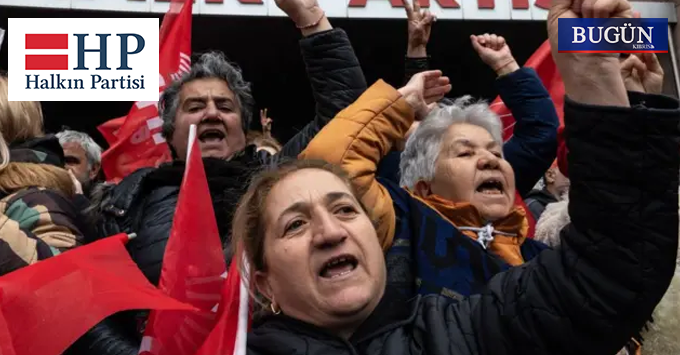 Halkın Partisi: Türkiye’de yaşanan gerginliklerin hukukun üstünlüğü ve demokrasi temelinde sonuçlanmasını diliyoruz