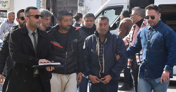 TIR dorsesinde insan kaçakçılığı: 6 kişi tutuklandı!