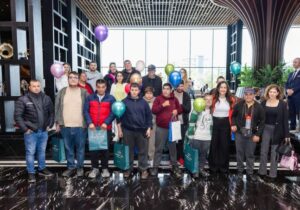 Kalplere dokunan bir gün: Özel gereksinimli gençlere sinema ve oyun dolu etkinlik