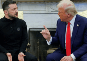 Donald Trump, Zelenski’yi Beyaz Saray’da azarladı: “Saygısızlık yapma, bizsiz bir hiçsin”