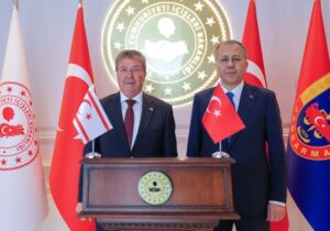 Üstel: “KKTC’yi Ortadoğu’nun en güvenli ülkesi yapacağız”