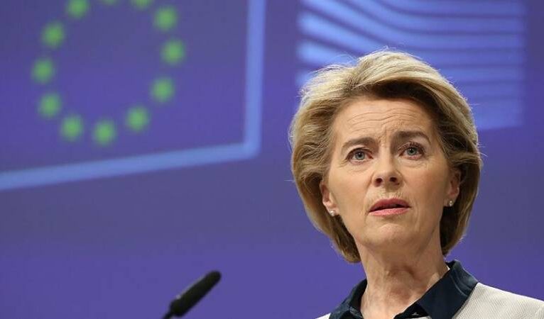 ABD’den AB’ye yüzde 20 gümrük tarifesi | AB Komisyonu Başkanı Leyen: “Müzakere etmeye de karşılık vermeye de hazırız”