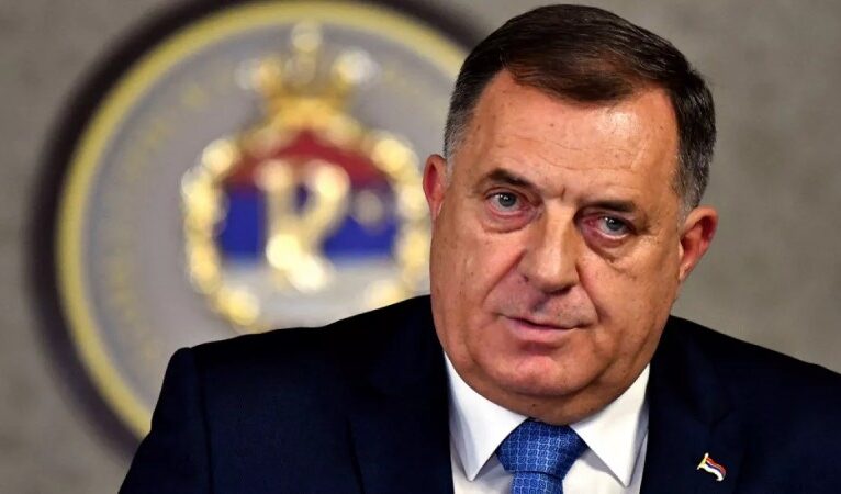 Almanya ve Avusturya, Sırp lider Dodik’e ülkeye giriş yasağı getirdi