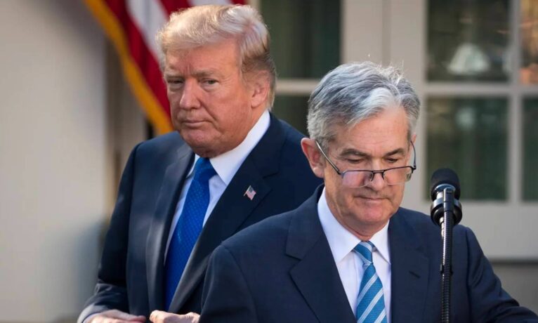 ABD Başkanı Trump’tan Fed Başkanı Powell’a: Faiz oranları düşür, siyaset yapmayı bırak