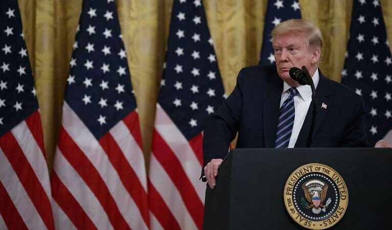 Trump 90 günlük tarife durdurma kararı aldıklarını açıkladı