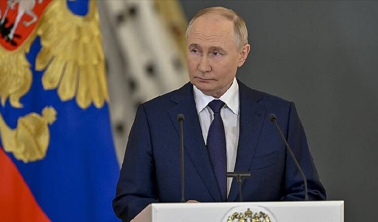 Rusya Devlet Başkanı Putin: “Ukrayna ile ateşkese olumlu bakıyoruz”