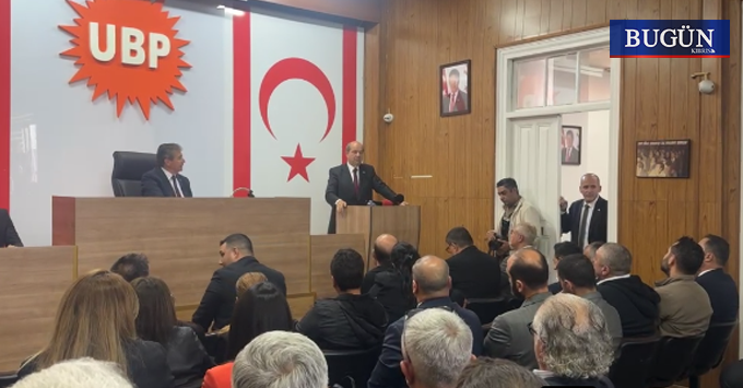 UBP, Ersin Tatar’ı destekleme kararı aldı: “Milli siyasetin devamı için bu seçimi mutlaka kazanmalıyız”