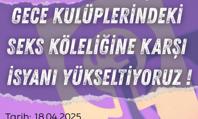 Kadınlar isyanda: Seks köleliğine karşı İçişleri Bakanlığı önünde eylem