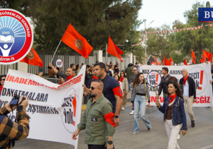 Eğitim-İş Bursa Şubesi’nden KTÖS ve KTOEÖS’e laiklik mücadelesine destek