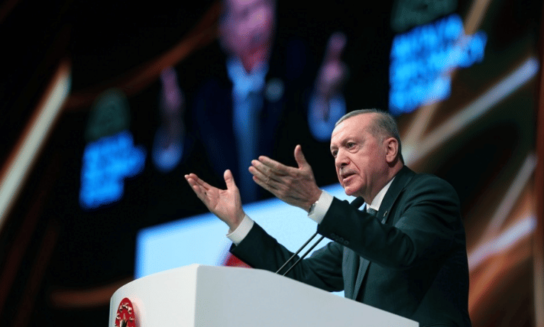 Erdoğan: “İsrail terör devletidir, AB hedefinden uzaklaşmadık, Suriye’de diyalog halindeyiz”
