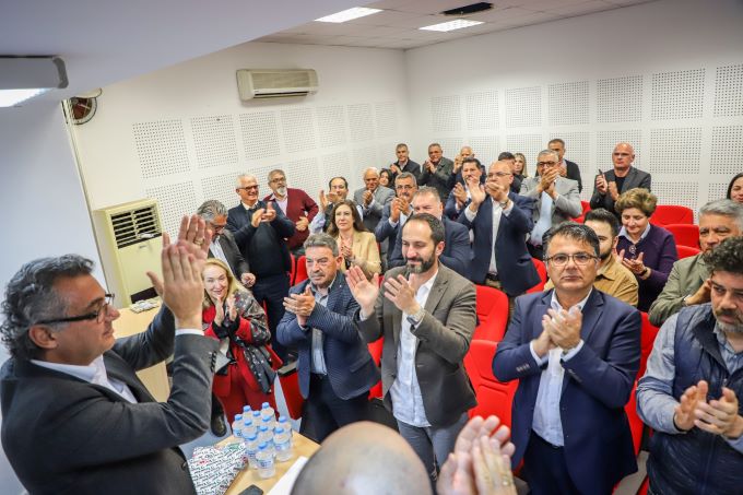 Tek aday Tufan Erhürman