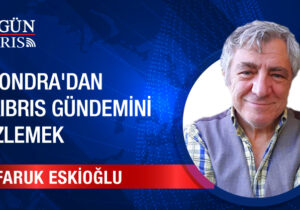 Londra’dan Kıbrıs gündemini izlemek