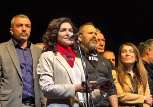 Eylem: “Kirli senaryolarla halkı susturmaya çalışanlara karşı direnmeye devam edeceğiz”