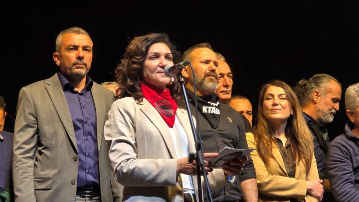 Eylem: “Kirli senaryolarla halkı susturmaya çalışanlara karşı direnmeye devam edeceğiz”
