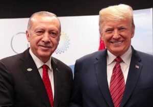 Erdoğan ve Trump arasında kritik görüşme