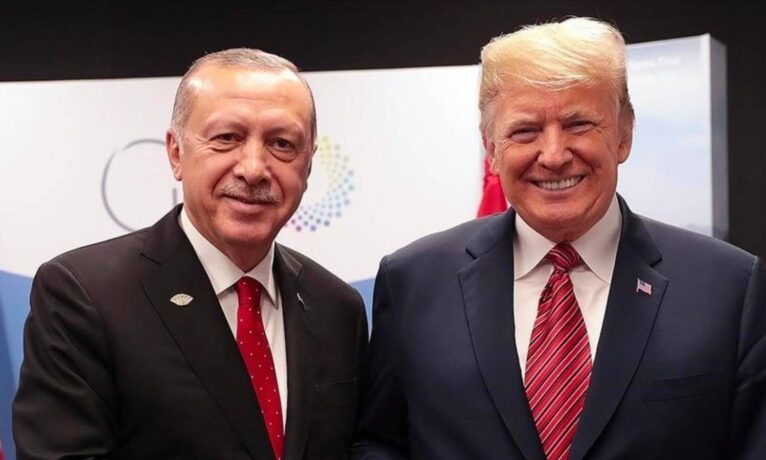 Erdoğan ve Trump arasında kritik görüşme