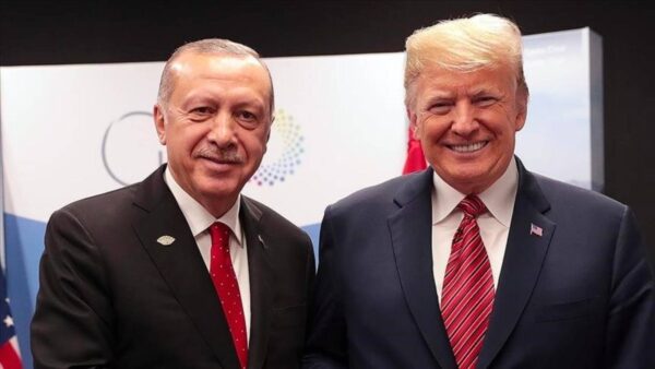Erdoğan ve Trump arasında kritik görüşme