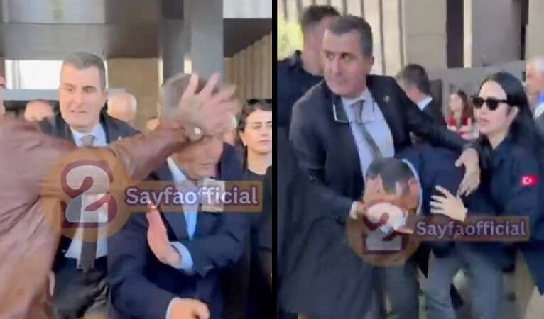 Özgür Özel saldırıya uğradı I “Ben Osmanlı torunuyum”