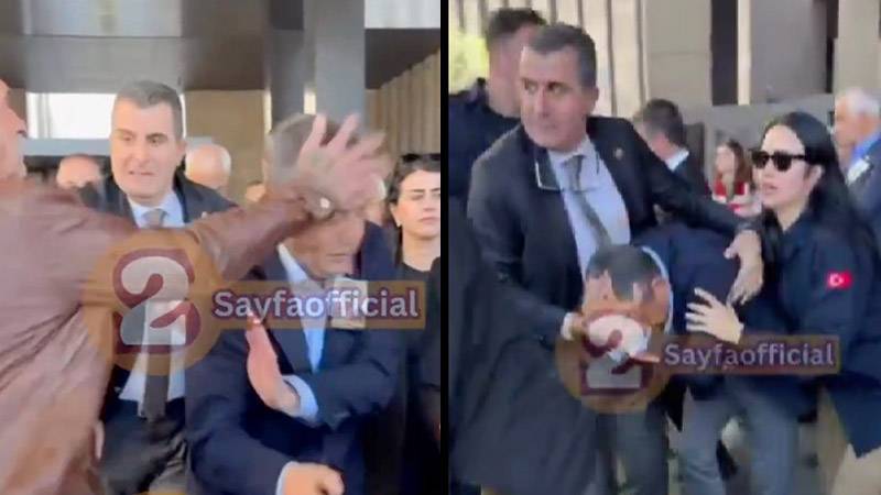 Özgür Özel saldırıya uğradı I “Ben Osmanlı torunuyum”