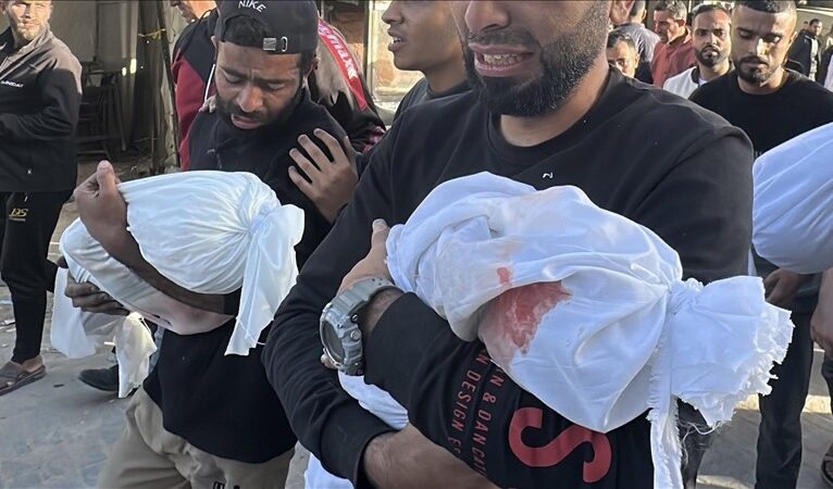 UNICEF: Gazze’de iki gün içinde 45’ten fazla çocuğun öldürülmesi akıl almaz bir şey