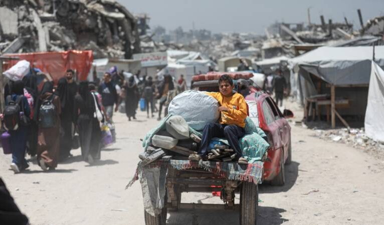 ABD basını: Trump yönetimi 1 milyon Filistinlinin Libya’ya taşınması planı üzerinde çalışıyor