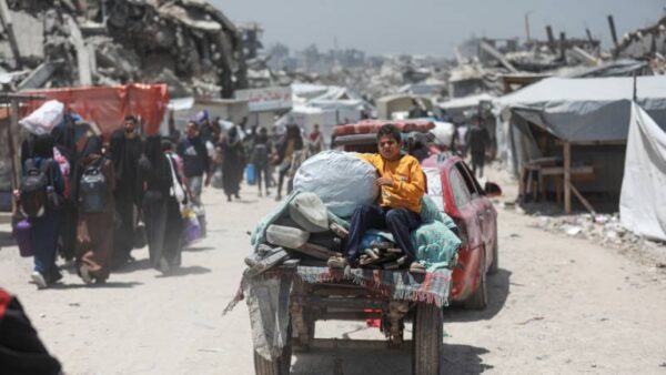 ABD basını: Trump yönetimi 1 milyon Filistinlinin Libya’ya taşınması planı üzerinde çalışıyor