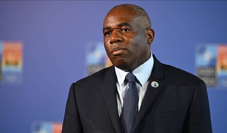 İngiltere Dışişleri Bakanı Lammy: “İsrail eylemleriyle kendisini dünyadan soyutladı”
