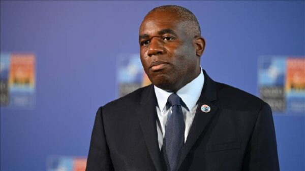 İngiltere Dışişleri Bakanı Lammy: “İsrail eylemleriyle kendisini dünyadan soyutladı”