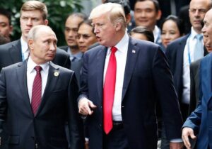 Trump: “Putin’e bir şeyler oldu, tamamen çıldırdı, gereksiz yere birçok insanı öldürüyor”