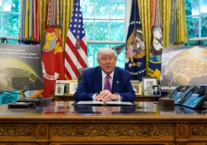 Trump ABD’nin yeni savunma hamlesini açıkladı: ‘Altın Kubbe’ füze savunma sistemi inşa edilecek