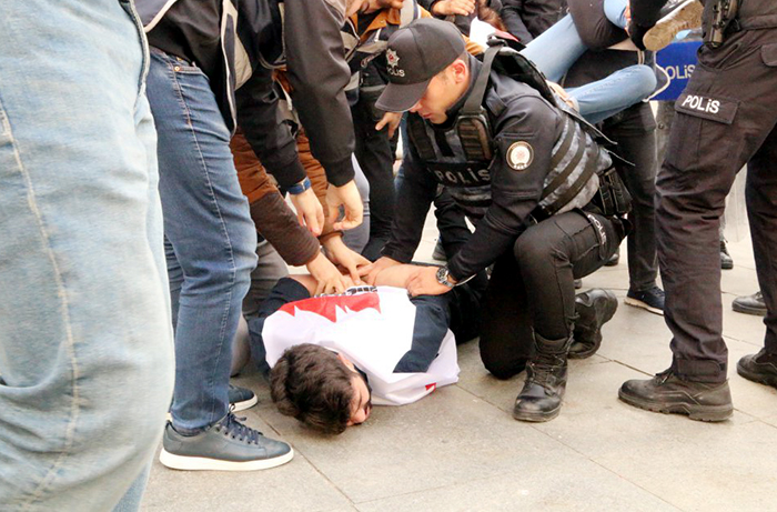 Türkiye I 1 Mayıs bilançosu: 409 gözaltı