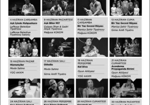 Üç şehri kapsayan 21. Kıbrıs Tiyatro Festivali 20 Mayıs’ta başlayacak