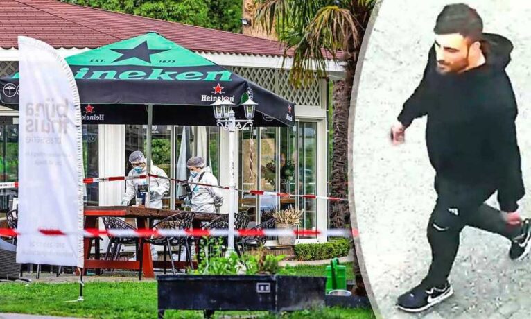 Hollanda polisi Cemil Önal suikastının zanlısının fotoğrafını yayınladı, kimliği hala belirsiz