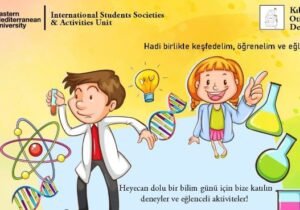 Otizm spektrumundaki çocuklar için “bilim atölyesi”