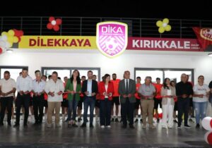 12 milyonluk yatırım gençlere armağan edildi: DİKA Lokali hizmete girdi