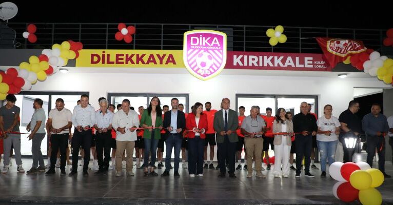 12 milyonluk yatırım gençlere armağan edildi: DİKA Lokali hizmete girdi